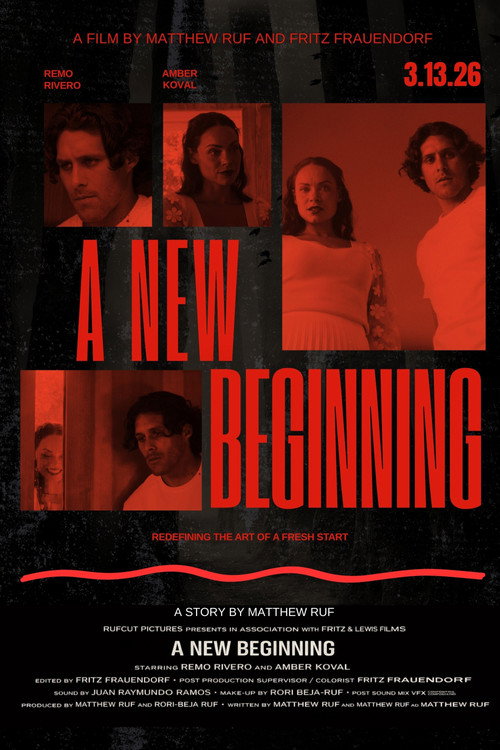A New Beginning (2026) movie poster