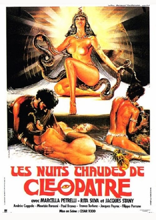 The Erotic Dreams of Cleopatra (1985) movie poster