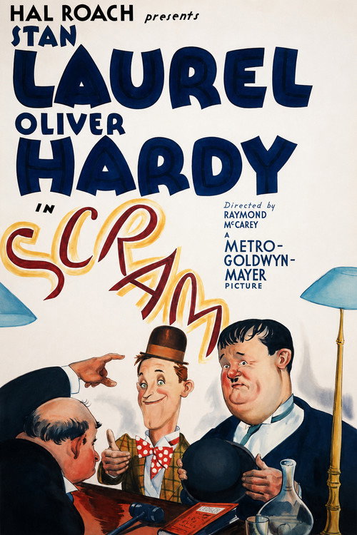 Scram! (1932) movie poster