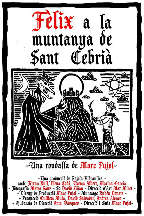 Fèlix at the Sant Cebrià's Mountain (2022) movie poster
