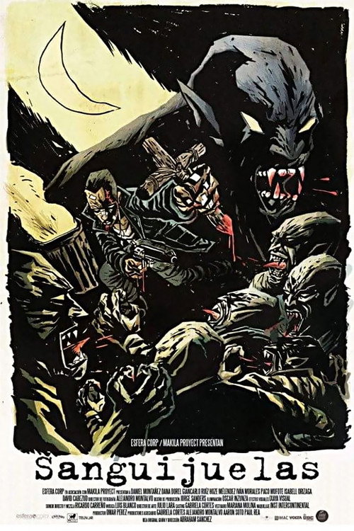 Sanguijuelas (2011) movie poster