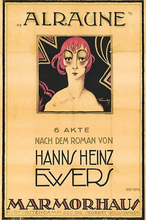 Alraune (1918) movie poster