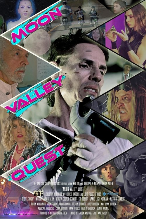 Moon Valley Quest (2025) movie poster