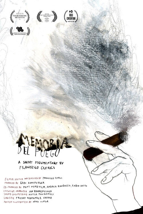 Memoria del fuego (2018) movie poster