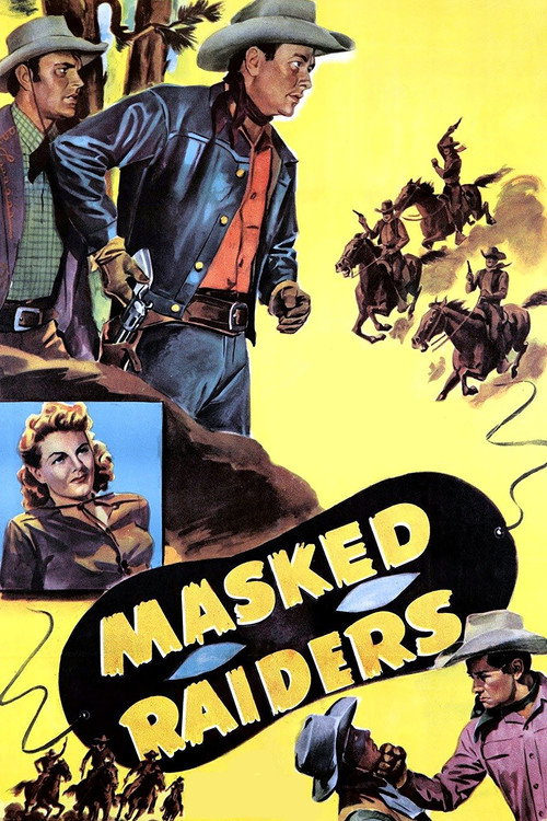 Masked Raiders (1949) movie poster