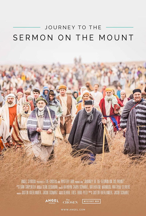 Journey to the Sermon on the Mount (2021) movie poster