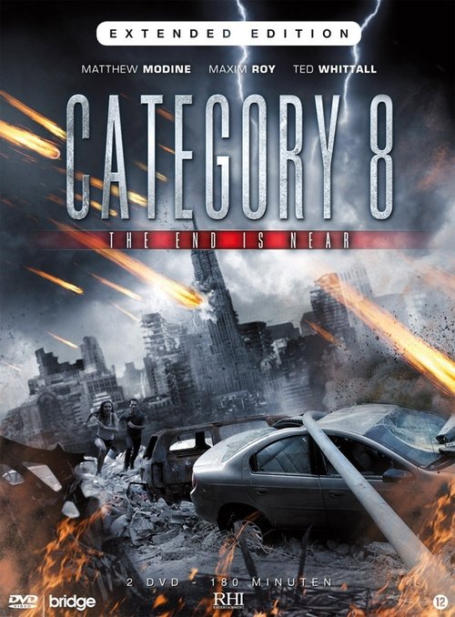 CAT. 8 (2013) TV show poster