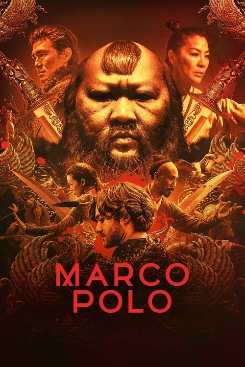 Marco Polo (2014) TV show poster