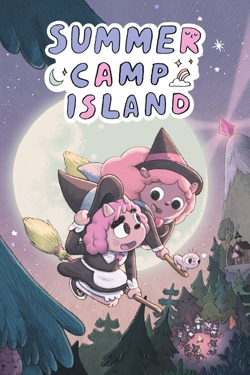Summer Camp Island (2018) TV show poster
