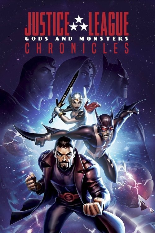 Justice League: Gods and Monsters Chronicles (2015) TV show poster