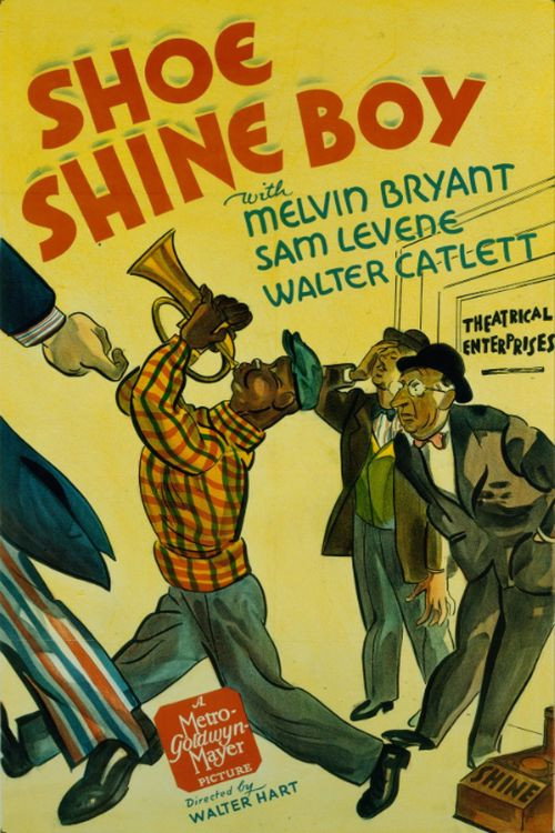 Shoe Shine Boy (1943) movie poster