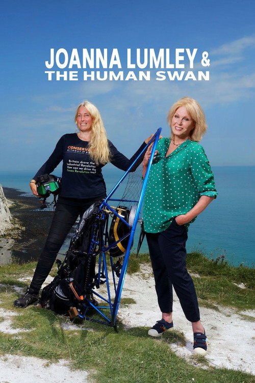 Joanna Lumley and the Human Swan (2021) movie poster