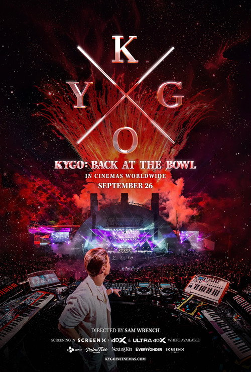 Kygo: Back at the Bowl (2025) movie poster