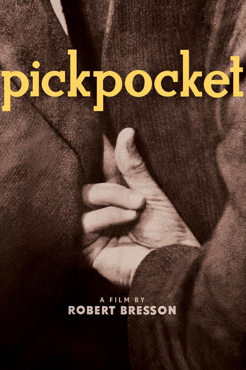 Pickpocket (1959) movie poster