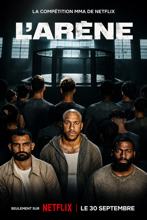 The Arena (2026) TV show poster