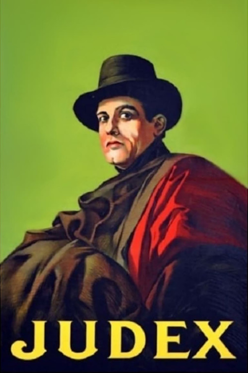 Judex (1916) movie poster