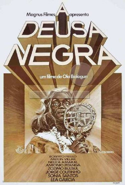Black Goddess (1978) movie poster