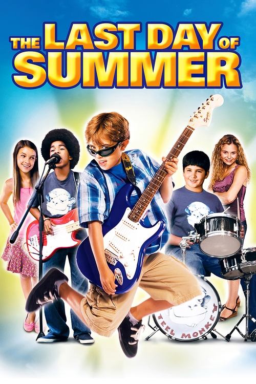 The Last Day of Summer (2008) movie poster