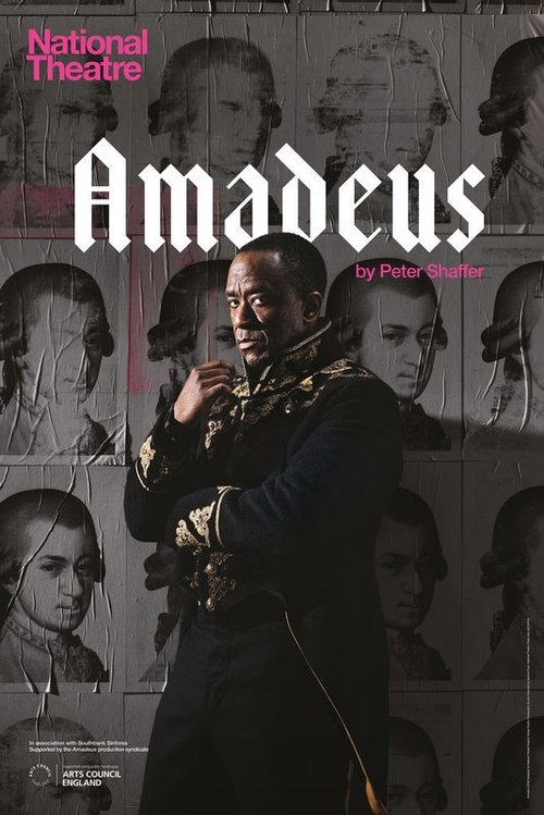 National Theatre Live: Amadeus (2017) movie poster