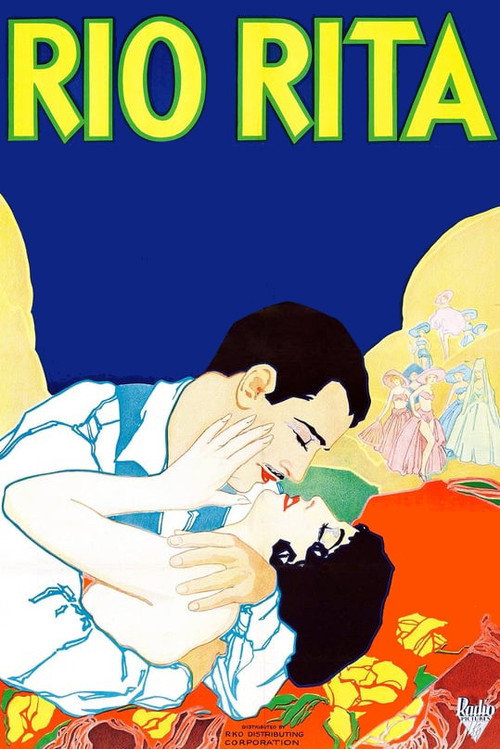 Rio Rita (1929) movie poster