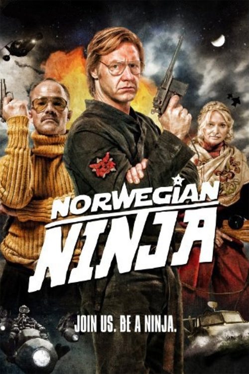 Norwegian Ninja (2010) movie poster