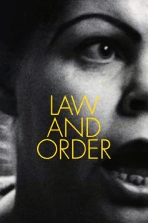 Law and Order (1969) movie poster