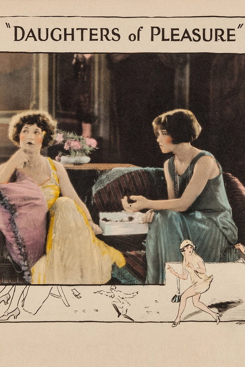 Daughters of Pleasure (1924) movie poster