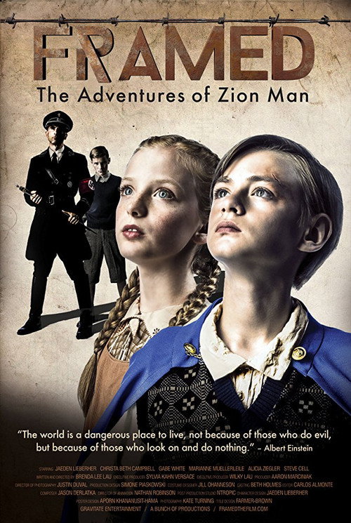 Framed: The Adventures of Zion Man (2017) movie poster