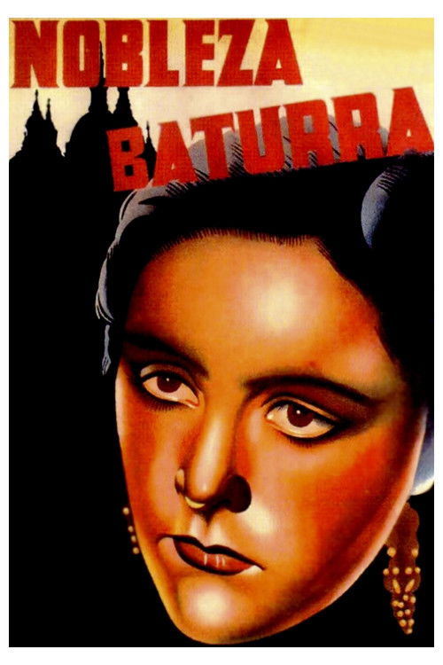 Nobleza baturra (1935) movie poster