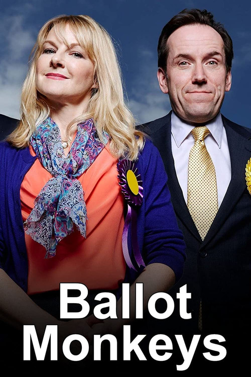 Ballot Monkeys (2015) TV show poster