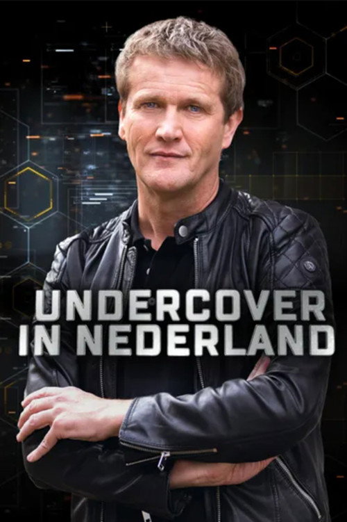 Undercover in Nederland (2005) TV show poster