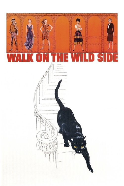 Walk on the Wild Side (1962) movie poster
