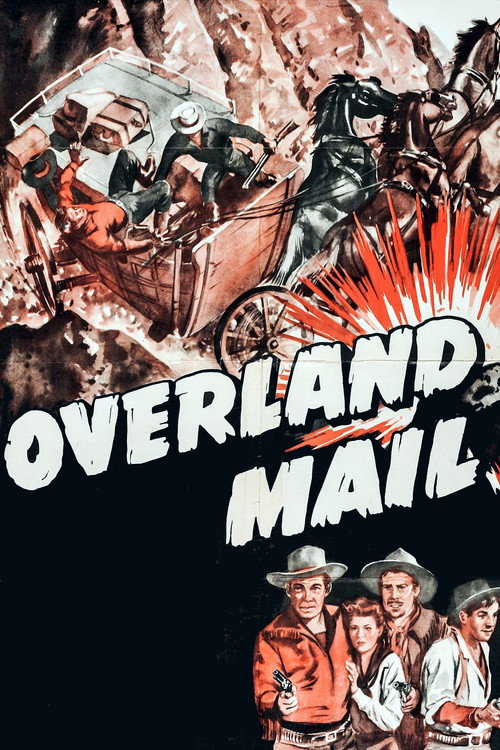 Overland Mail (1942) movie poster