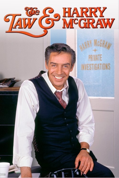The Law & Harry McGraw (1987) TV show poster
