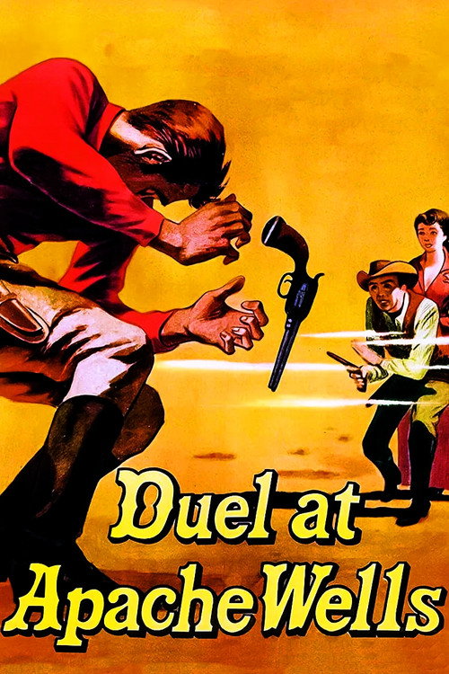 Duel at Apache Wells (1957) movie poster