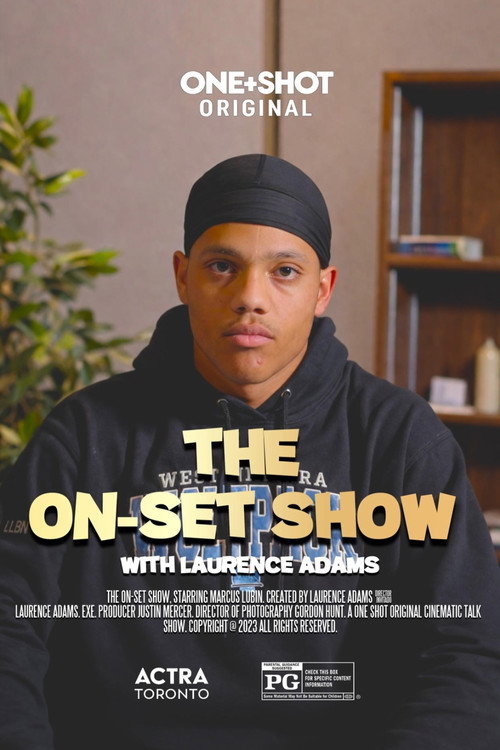 The On-Set Show (With Laurence Adams) (2023) TV show poster