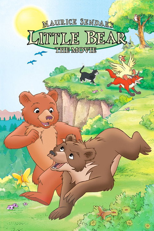 The Little Bear Movie (2001) movie poster