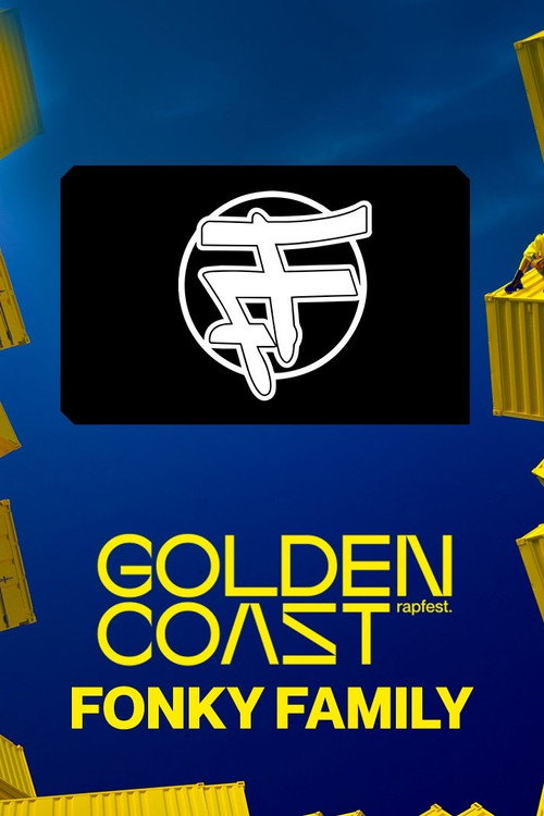 Fonky Family - Golden Coast Festival 2024 (2024) movie poster