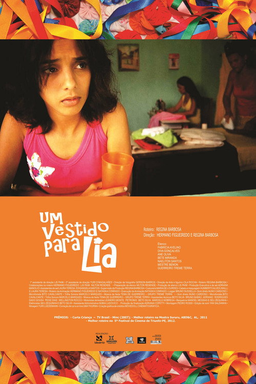 Um Vestido Para Lia (2010) movie poster