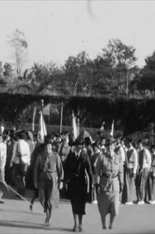 Chief Guide at Hyderabad Rally (1937) movie poster