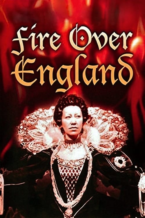 Fire Over England (1937) movie poster