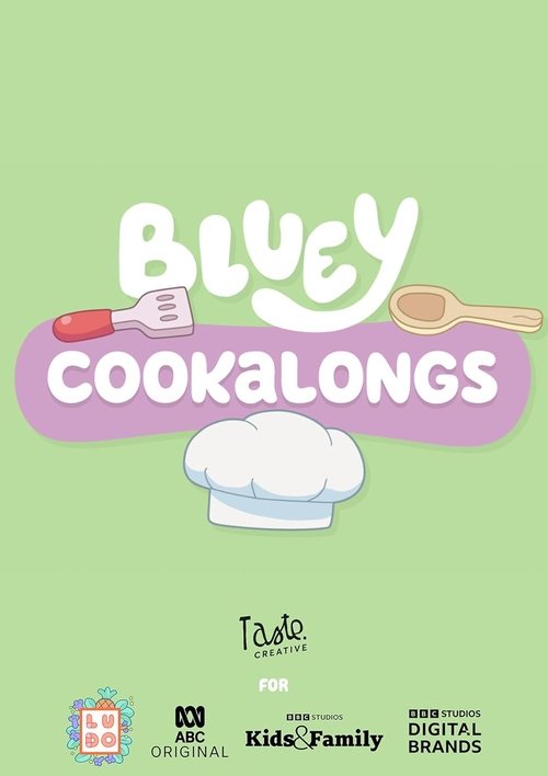 Bluey Cookalongs (2025) TV show poster