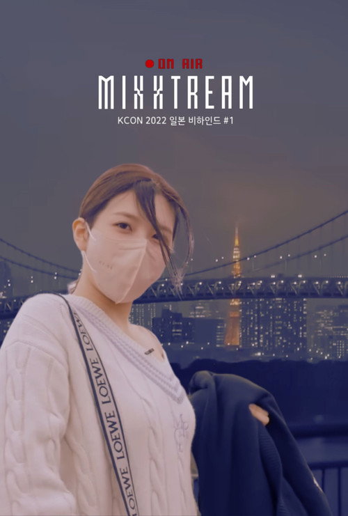 NMIXX's KCON 2022 JAPAN Behind (2022) TV show poster