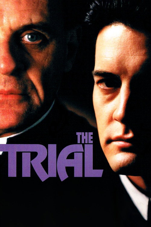 The Trial (1993) movie poster