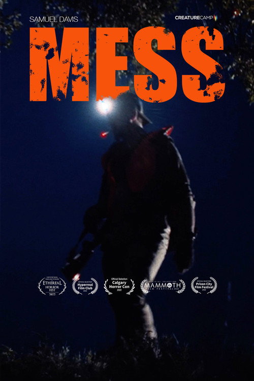 Mess movie poster