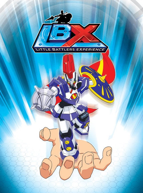 Little Battlers eXperience (2011) TV show poster