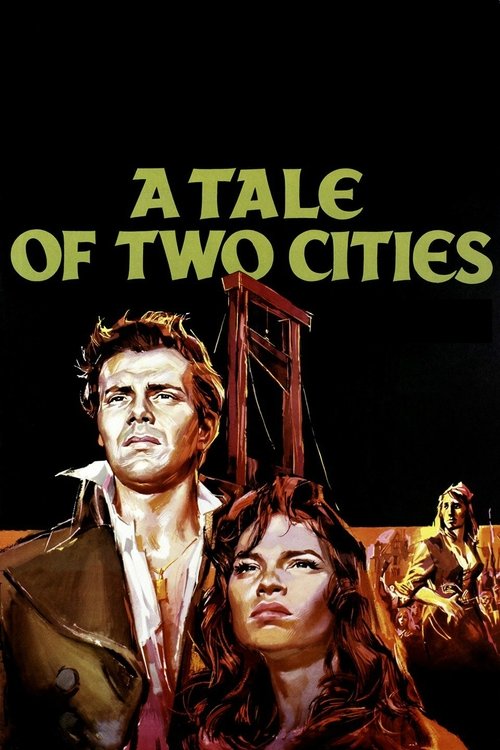 A Tale of Two Cities (1958) movie poster
