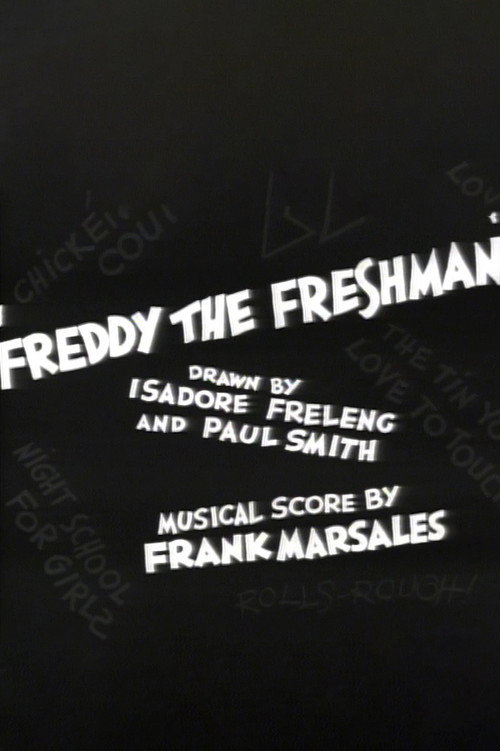 Freddy the Freshman (1932) movie poster