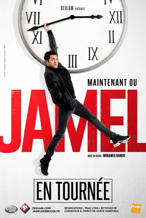 Jamel Debbouze - Maintenant ou Jamel (2019) movie poster