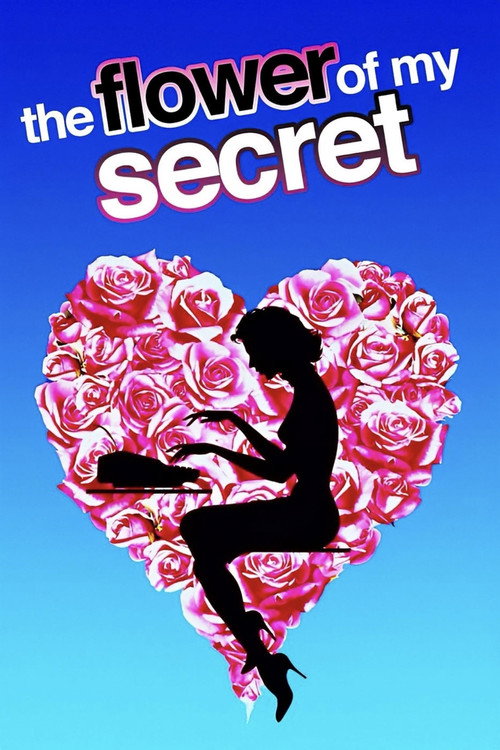 The Flower of My Secret (1995) movie poster